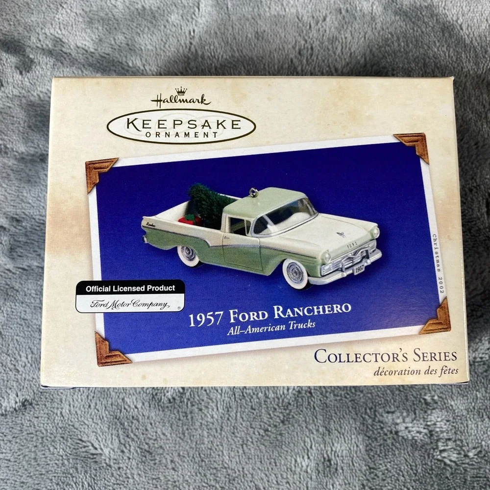 2002 Hallmark Keepsake Ornament 1957 Ford Ranchero Pick Up